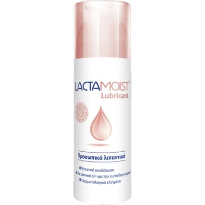 Lactacyd Lactamoist Lubricant Λιπαντικό που Προσομοιώνει τη Φυσική Λίπανση 50ml