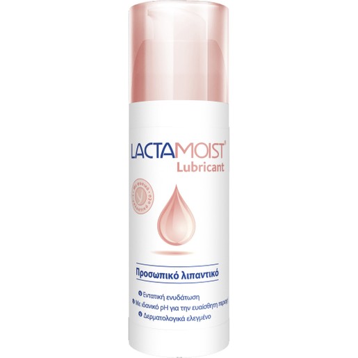 Lactacyd Lactamoist Lubricant Λιπαντικό που Προσομοιώνει τη Φυσική Λίπανση 50ml