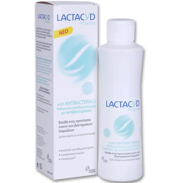 Lactacyd Pharma Antibacterial 250ml