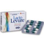 Uni-Pharma Lacto Levure 4 Probiotics Συμπλήρωμα Διατροφής με 4 Προβιοτικά 10caps