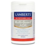 Lamberts Multi Guard ADR Πολυφόρμουλα Ενέργειας & Τόνωσης με Rhodiola