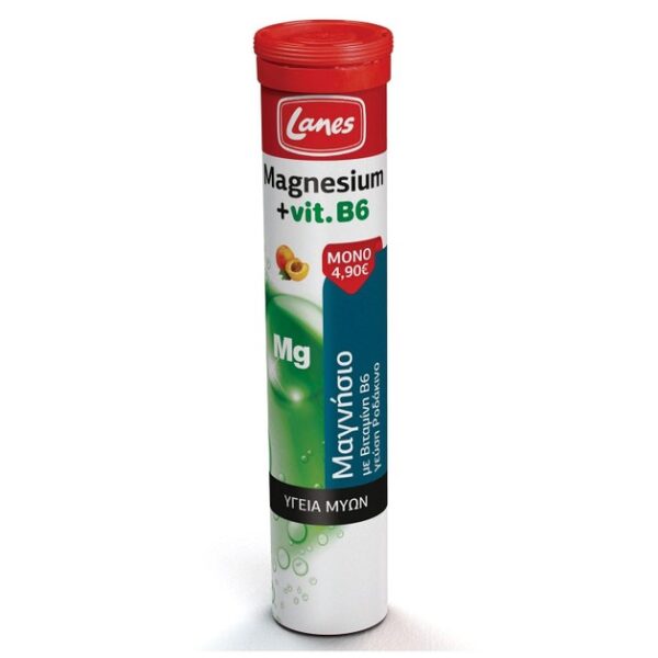 Lanes Magnesium +Vitamin B6 20 Effer.Tabs
