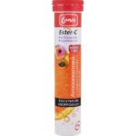Lanes Ester-C + Echinacea + Sambucus 20 Effer.Tabs