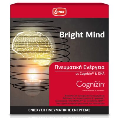 Lanes Bright Mind With Cognizin & DHA 10x10ml