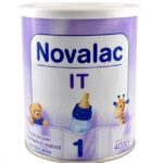 Novalac IT No 1 Γάλα Σε Σκόνη Από Τη Γέννηση Κατάλληλο Για Την Αντιμετώπιση Της Δυσκοιλιότητας 400gr