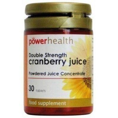 Power Health Cranberry Juice 30tabs