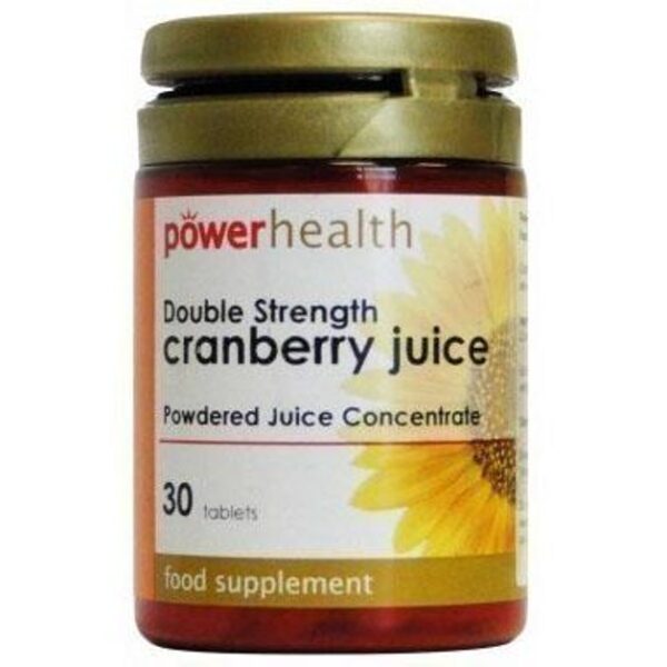 Power Health Cranberry Juice 30tabs