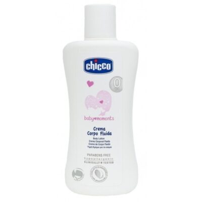 Chicco Baby Moments Γαλάκτωμα Ενυδάτωσης 0m+ 200ml