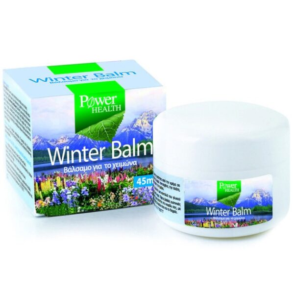 Power Health Κρυολόγημα Winter Balm 45ml