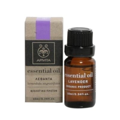 Apivita Essential Oil Lavender Λεβάντα 10ml
