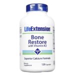 Life Extension Bone Restore With Vitamin K2 120 Caps