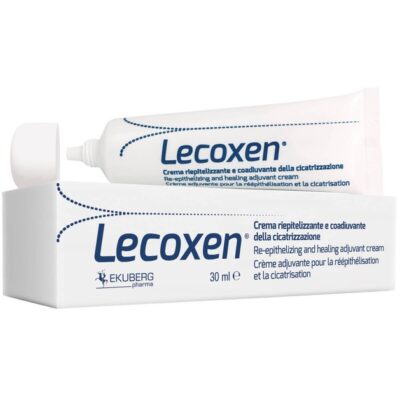 Lecoxen Cream Επουλωτική Κρέμα για την Ανάπλαση του Επιθηλίου του Δέρματος