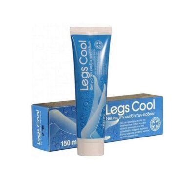 Legs Cool Gel για την Ανακούφιση των Κουρασμένων