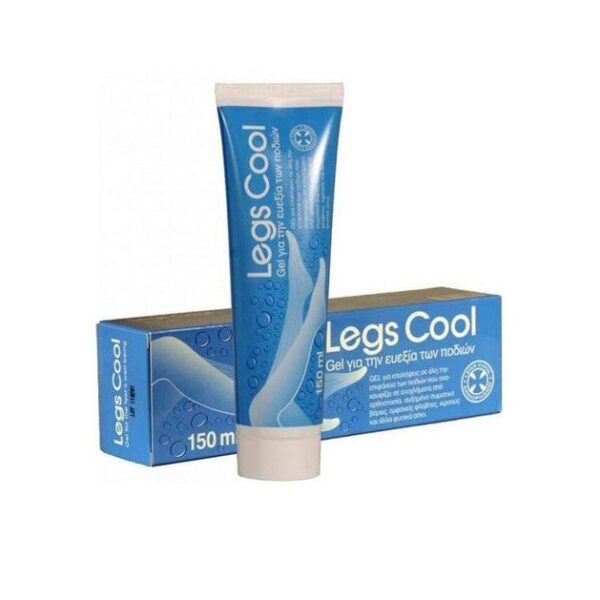 Legs Cool Gel για την Ανακούφιση των Κουρασμένων