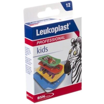 BSN Medical Leukoplast Professional Kids Αυτοκόλλητα Επιθέματα σε 2 Μεγέθη 12 Τεμάχια