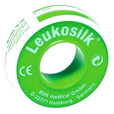 BSN Medical Leukosilk Αυτοκόλλητη Υποαλλεργική Επιδεσμική Ταινία 1