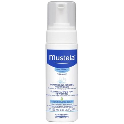 Mustela Foam Shampoo for Newborns Σαμᴨουάν σε Μορφή Αφρού για Νεογνά 150ml