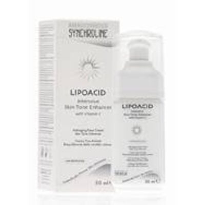 Synchroline Intensive Lipoacid Face Cream Κρέμα Προσώπου και Λαιμού με Λιποϊκό Οξύ και Βιταμίνη C 50ml