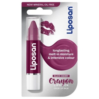 Liposan Crayon Lipstick Περιποιητικό Balm Χειλιών με Χρώμα & Φυσικά Έλαια 3.3ml