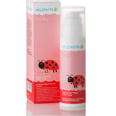 Helenvita Baby Liquid Talc Προστατευτικό Γαλάκτωμα 150ml