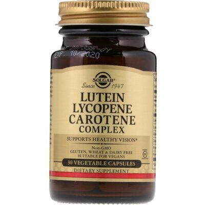 Solgar Lutein Lycopene Carotene Complex 30 veg.caps