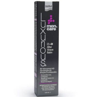 Intermed Luxurious Men's Care 2 in 1 After Shave Balm 100ml