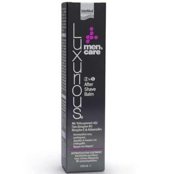 Intermed Luxurious Men's Care 2 in 1 After Shave Balm 100ml