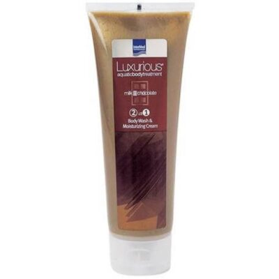 Luxurious Body Wash 2 in 1 Chocolate Αφρόλουτρο & Ενυδατική Κρέμα με Άρωμα Σοκολάτα 250ml