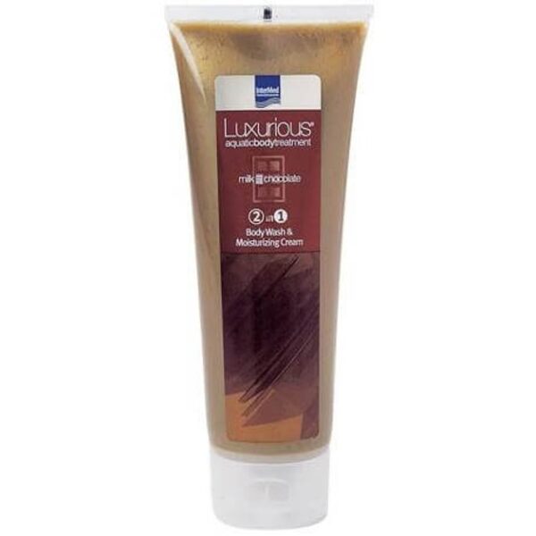 Luxurious Body Wash 2 in 1 Chocolate Αφρόλουτρο & Ενυδατική Κρέμα με Άρωμα Σοκολάτα 250ml
