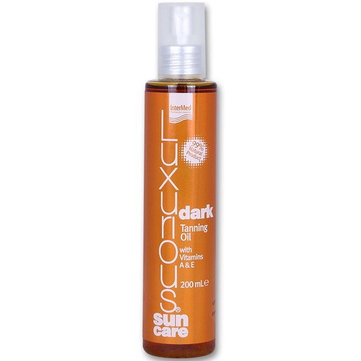 Luxurious Sun Care Dark Tanning Oil 200ml
