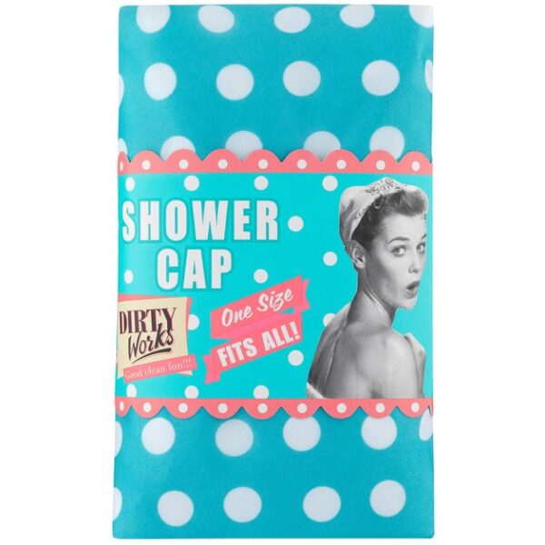 Dirty Works Shower Cap One Size