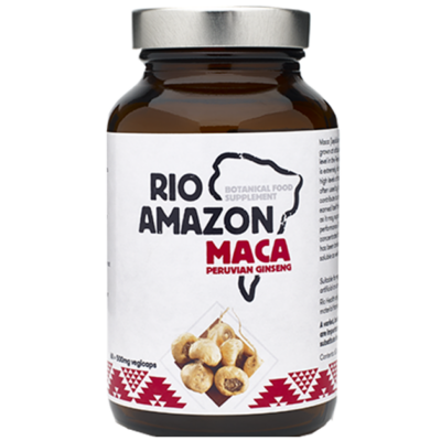 Rio Amazon Maca Μάκα Ρίζα Για Τόνωση και Ενέργεια 500 mg 60 caps
