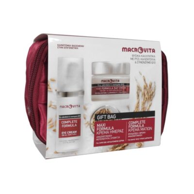 Macrovita Πακέτο Προσφοράς Complete Formula Eye Cream 30ml & Maxi Formula Day Cream Dry/Dehydrated Skin 40ml