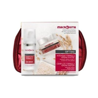 Macrovita Σετ Intensive Formula Κρέμα Νύκτας 40ml & Complete Formula Κρέμα Ματιών 30ml & Δωρο Υπέροχο Νεσεσερ