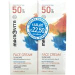 Macrovita Πακέτο Προσφοράς Suncare Face Cream Spf50 1+1 Δώρο 2 x 50ml