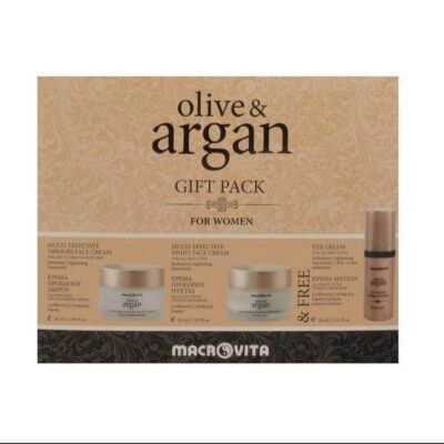 Macrovita Olive & Argan Gift Pack For Women 24Hours Cream 50ml