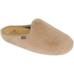 Scholl Shoes Maddy Camel Γυναικείες Παντόφλες Μπεζ 1 Ζευγάρι