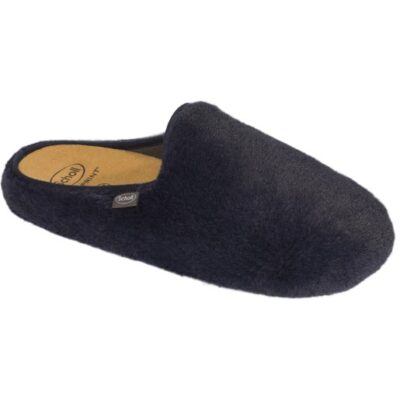 Scholl Shoes Maddy F290531040 Navy Blue Γυναικείες Παντόφλες Μπλε 1 Ζευγάρι