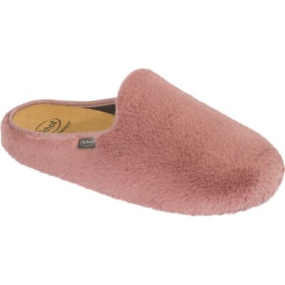 Scholl Shoes Maddy Rose Γυναικείες Παντόφλες Ροζ 1 Ζευγάρι