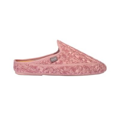 Scholl Shoes Maddy Rose Γυναικείες Παντόφλες Ροζ 1 Ζευγάρι