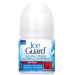 Optima Ice Guard Rollerball Υποαλλεργικό Αποσμητικό απο Φυσικά Μεταλλικά Άλατα με Άρωμα Τριαντάφυλλο 50ml