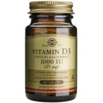 Solgar Vitamin D3 tabs