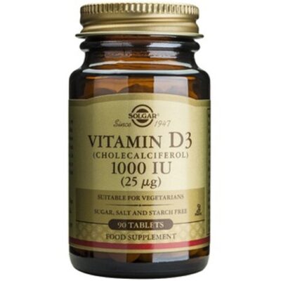 Solgar Vitamin D3 tabs