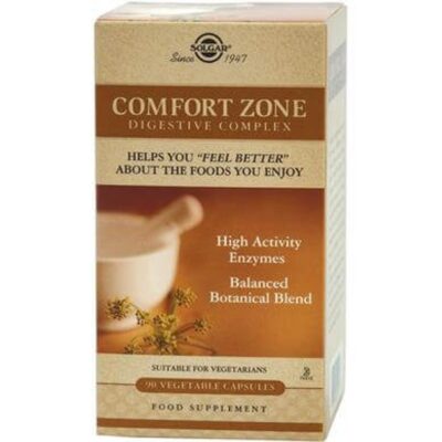 Solgar Comfort Zone Digestive Complex 90 caps