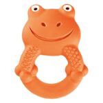 Mam Max The Frog Χειροποίητο Μασητικό Παιχνίδι Max το Βατραχάκι από Φυσικό Latex Κωδ 592 από 4+ Μηνών 1 Τεμάχιο