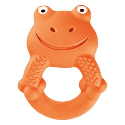 Mam Max The Frog Χειροποίητο Μασητικό Παιχνίδι Max το Βατραχάκι από Φυσικό Latex Κωδ 592 από 4+ Μηνών 1 Τεμάχιο