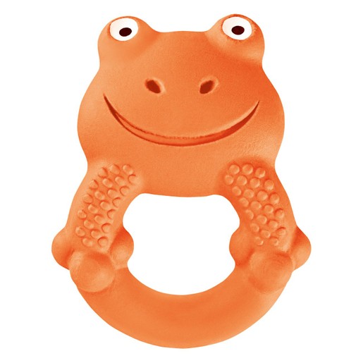 Mam Max The Frog Χειροποίητο Μασητικό Παιχνίδι Max το Βατραχάκι από Φυσικό Latex Κωδ 592 από 4+ Μηνών 1 Τεμάχιο