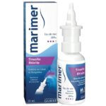 Marimer Sinusite & Rhinite Spray Φυσικό Αποσυμφορητικό Υπέρτονου Θαλασσινού Νερού Κατάλληλο για Ιγμορίτιδα & Ρινίτιδα 30ml