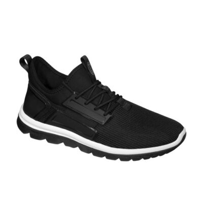 Scholl Shoes Maxwell Ανδρικό Παπούτσι Μαύρο 1 Ζευγάρι