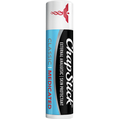 Chapstick Medicated Lip Balm for Lip Health Βοηθάει στην Πρόληψη & στην Προστασία από το Κρύο 4gr